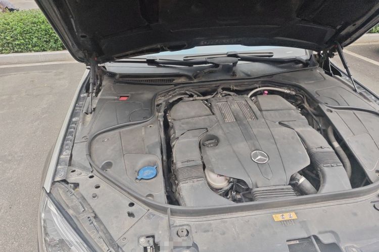 Used Mercedes-Benz Maybach S-Class 2016 S 400 4MATIC Engine Bay Right