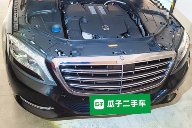Used Mercedes-Benz Maybach S-Class 2016 S 400 4MATIC Engine Bay