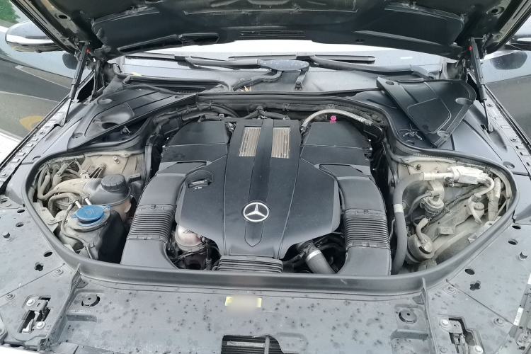 Used Mercedes-Benz Maybach S-Class 2016 S 400 4MATIC Engine Bay