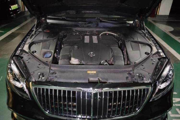 Used Mercedes-Benz Maybach S-Class 2016 S 400 4MATIC Engine Bay