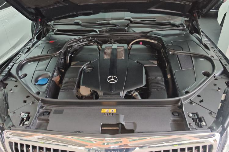 Used Mercedes-Benz Maybach S-Class 2016 S 400 4MATIC Engine Bay
