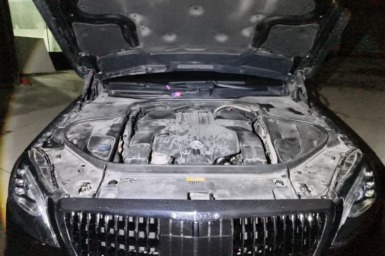 Used Mercedes-Benz Maybach S-Class 2016 S 400 4MATIC Engine Bay