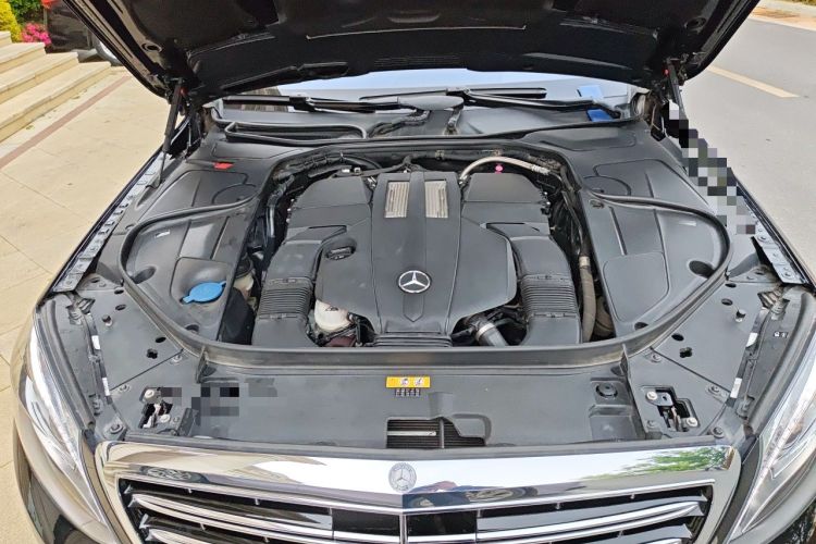 Used Mercedes-Benz Maybach S-Class 2016 S 400 4MATIC Engine Bay
