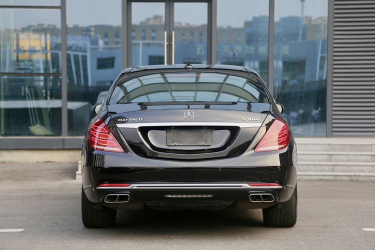 Used Mercedes-Benz Maybach S-Class 2016 S 400 4MATIC Exterior 1
