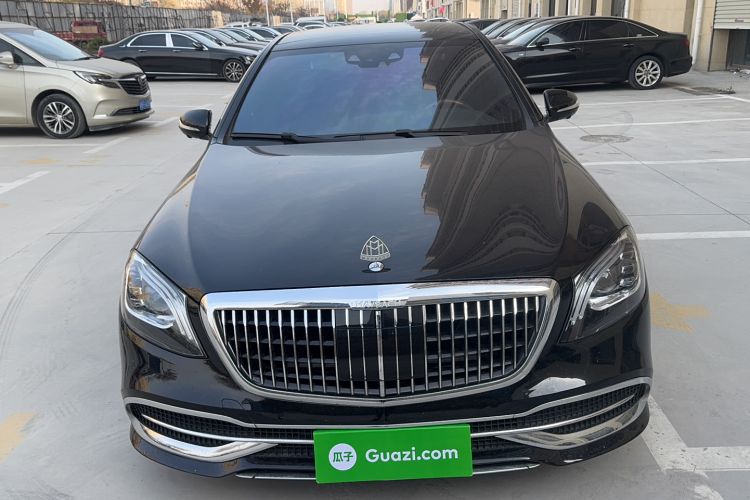 Used Mercedes-Benz Maybach S-Class 2016 S 400 4MATIC Exterior 1
