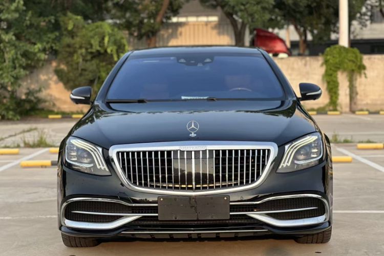 Used Mercedes-Benz Maybach S-Class 2016 S 400 4MATIC Exterior 1