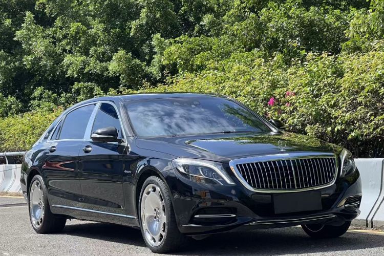 Used Mercedes-Benz Maybach S-Class 2016 S 400 4MATIC Exterior 1