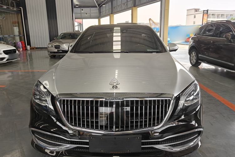 Used Mercedes-Benz Maybach S-Class 2016 S 400 4MATIC Exterior 1