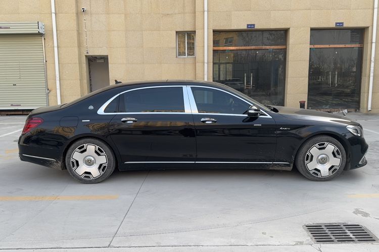 Used Mercedes-Benz Maybach S-Class 2016 S 400 4MATIC Exterior 2