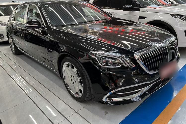 Used Mercedes-Benz Maybach S-Class 2016 S 400 4MATIC Exterior 2