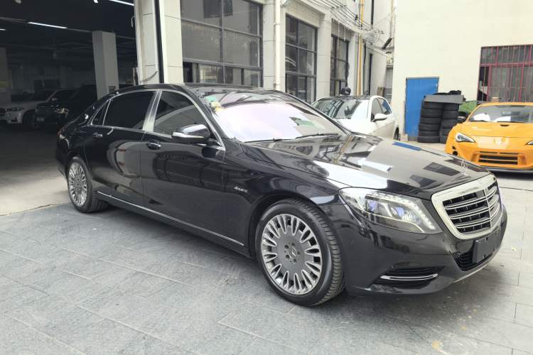 Used Mercedes-Benz Maybach S-Class 2016 S 400 4MATIC Exterior 2