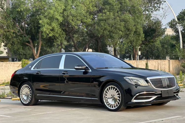 Used Mercedes-Benz Maybach S-Class 2016 S 400 4MATIC Exterior 2