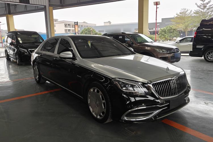 Used Mercedes-Benz Maybach S-Class 2016 S 400 4MATIC Exterior 2