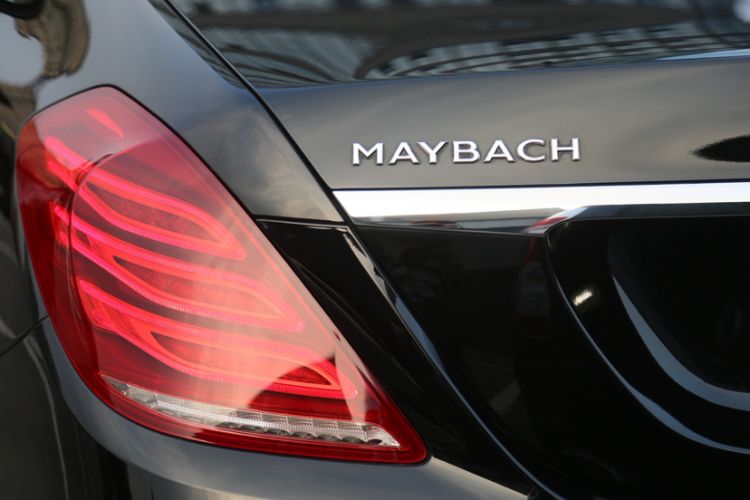 Used Mercedes-Benz Maybach S-Class 2016 S 400 4MATIC Exterior 3