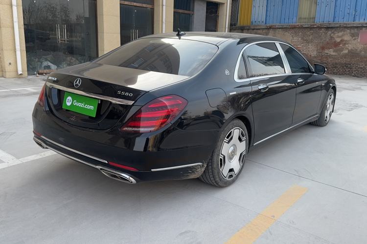 Used Mercedes-Benz Maybach S-Class 2016 S 400 4MATIC Exterior 3