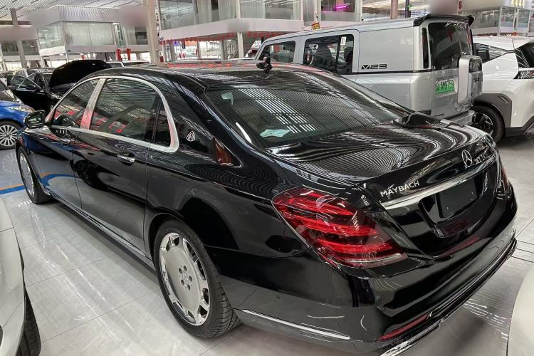 Used Mercedes-Benz Maybach S-Class 2016 S 400 4MATIC Exterior 3