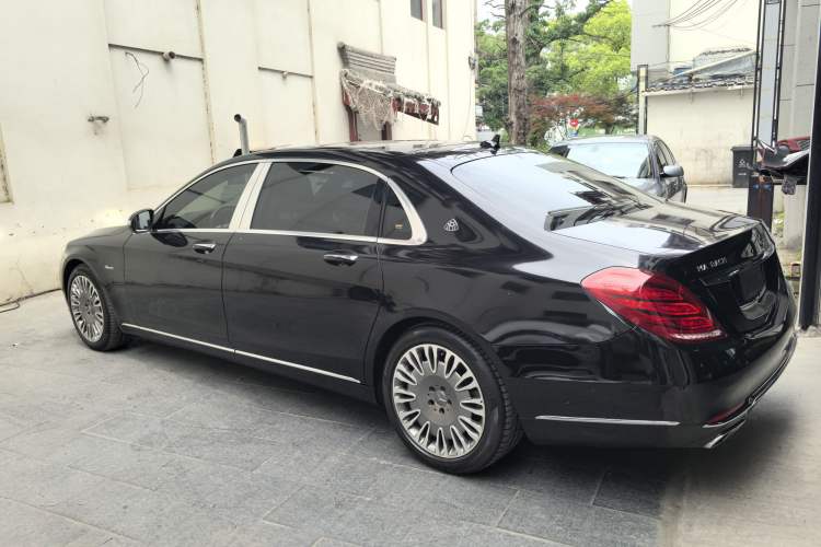 Used Mercedes-Benz Maybach S-Class 2016 S 400 4MATIC Exterior 3