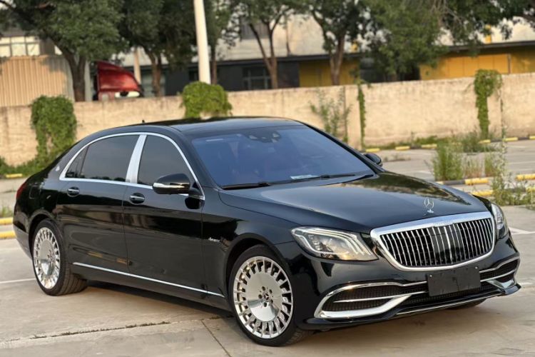 Used Mercedes-Benz Maybach S-Class 2016 S 400 4MATIC Exterior 3
