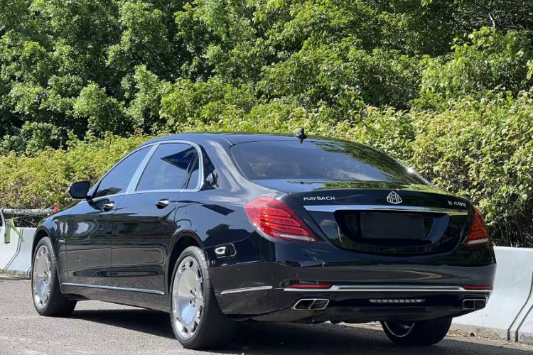 Used Mercedes-Benz Maybach S-Class 2016 S 400 4MATIC Exterior 3