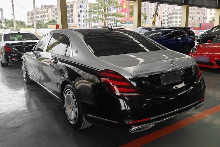 Used Mercedes-Benz Maybach S-Class 2016 S 400 4MATIC Exterior 3
