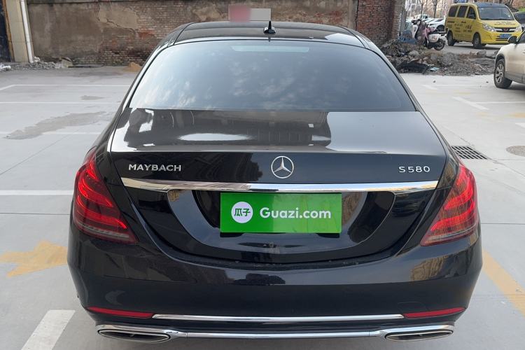 Used Mercedes-Benz Maybach S-Class 2016 S 400 4MATIC Exterior 4
