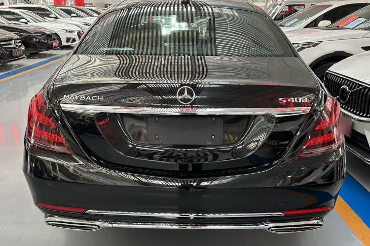 Used Mercedes-Benz Maybach S-Class 2016 S 400 4MATIC Exterior 4