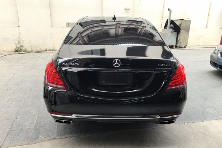 Used Mercedes-Benz Maybach S-Class 2016 S 400 4MATIC Exterior 4