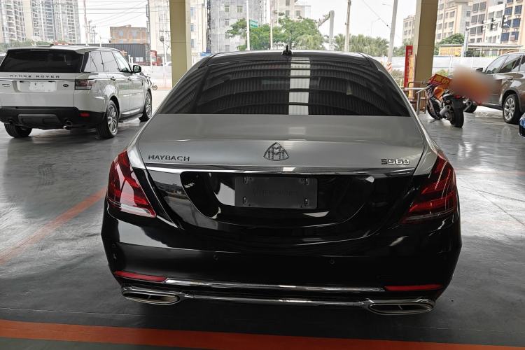 Used Mercedes-Benz Maybach S-Class 2016 S 400 4MATIC Exterior 4