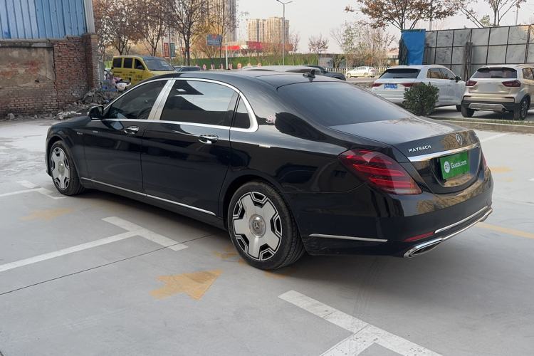 Used Mercedes-Benz Maybach S-Class 2016 S 400 4MATIC Exterior 5