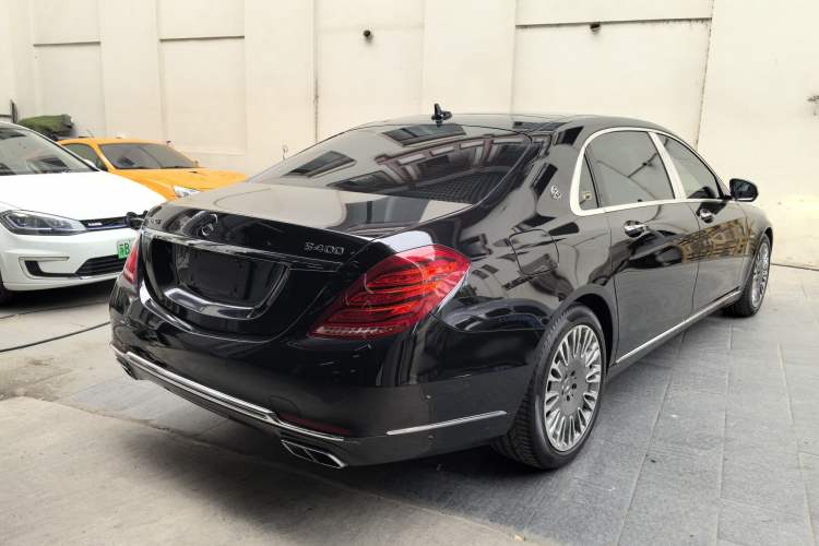 Used Mercedes-Benz Maybach S-Class 2016 S 400 4MATIC Exterior 5