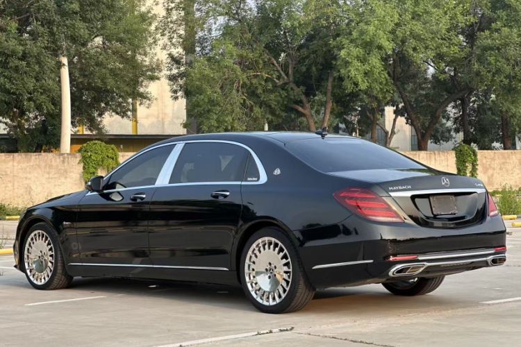 Used Mercedes-Benz Maybach S-Class 2016 S 400 4MATIC Exterior 5