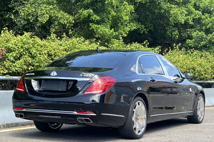 Used Mercedes-Benz Maybach S-Class 2016 S 400 4MATIC Exterior 5