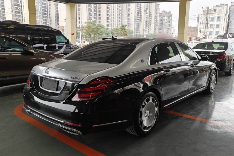 Used Mercedes-Benz Maybach S-Class 2016 S 400 4MATIC Exterior 5