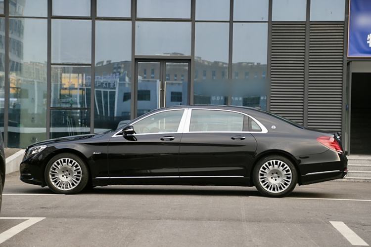 Used Mercedes-Benz Maybach S-Class 2016 S 400 4MATIC Exterior 6