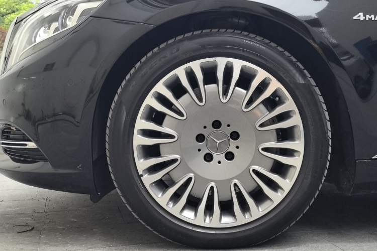 Used Mercedes-Benz Maybach S-Class 2016 S 400 4MATIC Exterior 6
