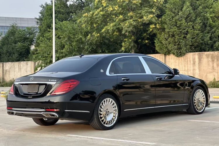 Used Mercedes-Benz Maybach S-Class 2016 S 400 4MATIC Exterior 6