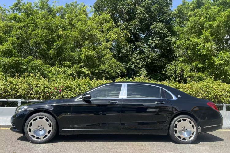 Used Mercedes-Benz Maybach S-Class 2016 S 400 4MATIC Exterior 6