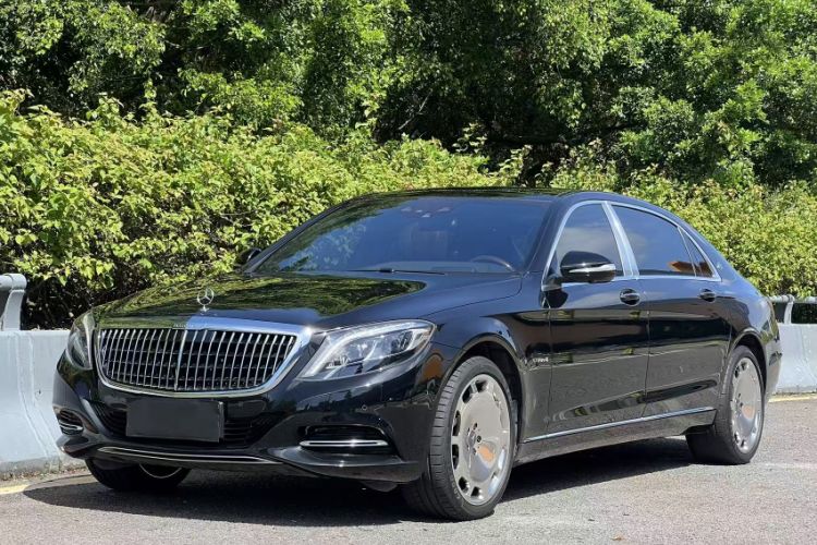 Used Mercedes-Benz Maybach S-Class 2016 S 400 4MATIC Exterior 7
