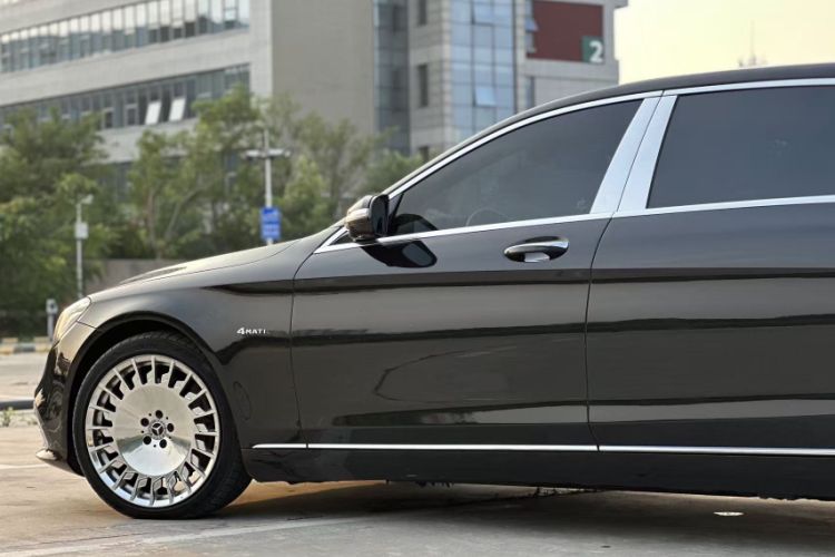 Used Mercedes-Benz Maybach S-Class 2016 S 400 4MATIC Exterior 8