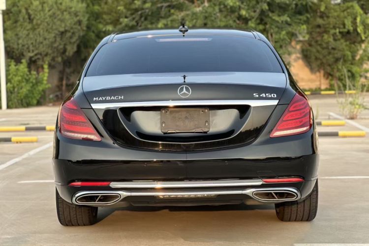 Used Mercedes-Benz Maybach S-Class 2016 S 400 4MATIC Exterior 9