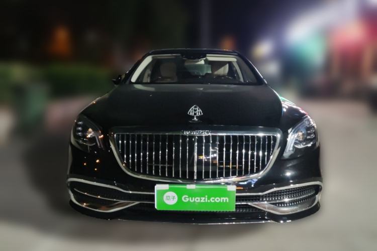Used Mercedes-Benz Maybach S-Class 2016 S 400 4MATIC Front