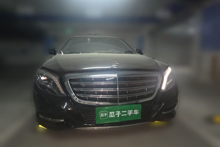 Used Mercedes-Benz Maybach S-Class 2016 S 400 4MATIC Front