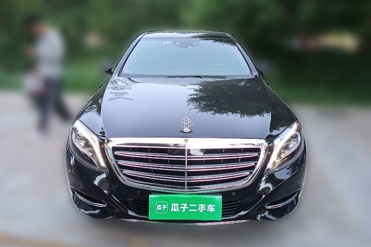 Used Mercedes-Benz Maybach S-Class 2016 S 400 4MATIC Front