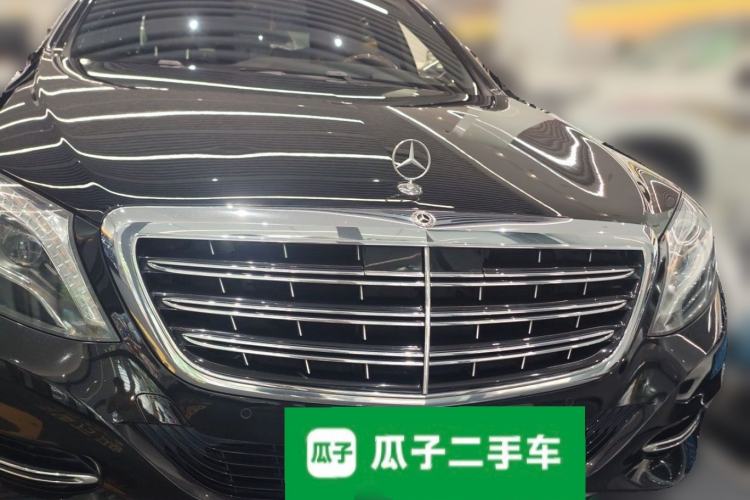 Used Mercedes-Benz Maybach S-Class 2016 S 400 4MATIC Front