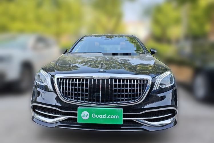 Used Mercedes-Benz Maybach S-Class 2016 S 400 4MATIC Front