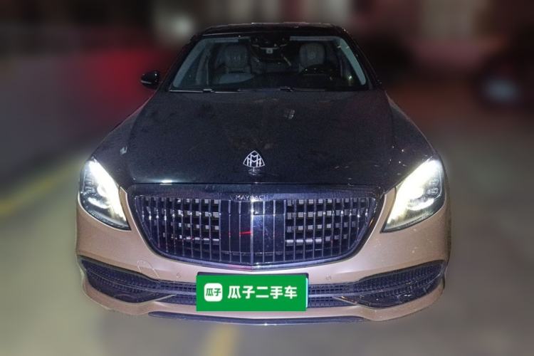 Used Mercedes-Benz Maybach S-Class 2016 S 400 4MATIC Front