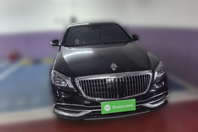 Used Mercedes-Benz Maybach S-Class 2016 S 400 4MATIC Front