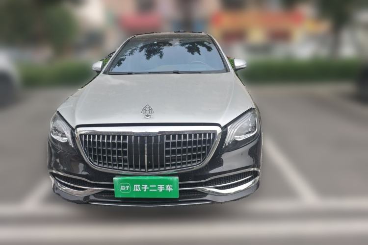 Used Mercedes-Benz Maybach S-Class 2016 S 400 4MATIC Front