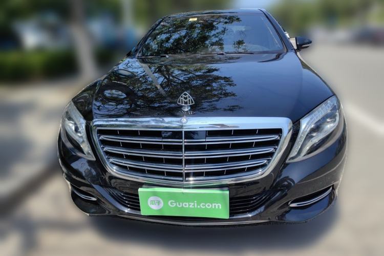 Used Mercedes-Benz Maybach S-Class 2016 S 400 4MATIC Front
