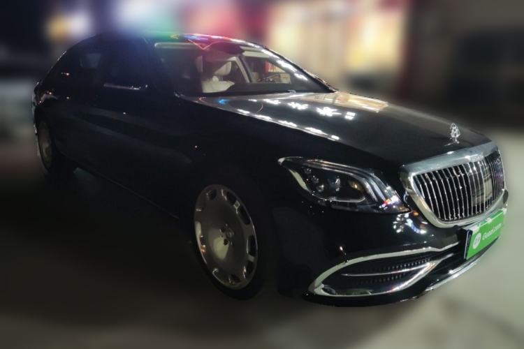 Used Mercedes-Benz Maybach S-Class 2016 S 400 4MATIC Front Right 45 Deg